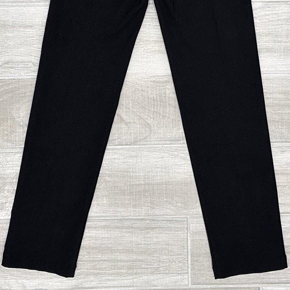 Franne Golde High Rise Two-Way Stretch All-Season Classic Magic Pant in Black - Picture 8 of 14